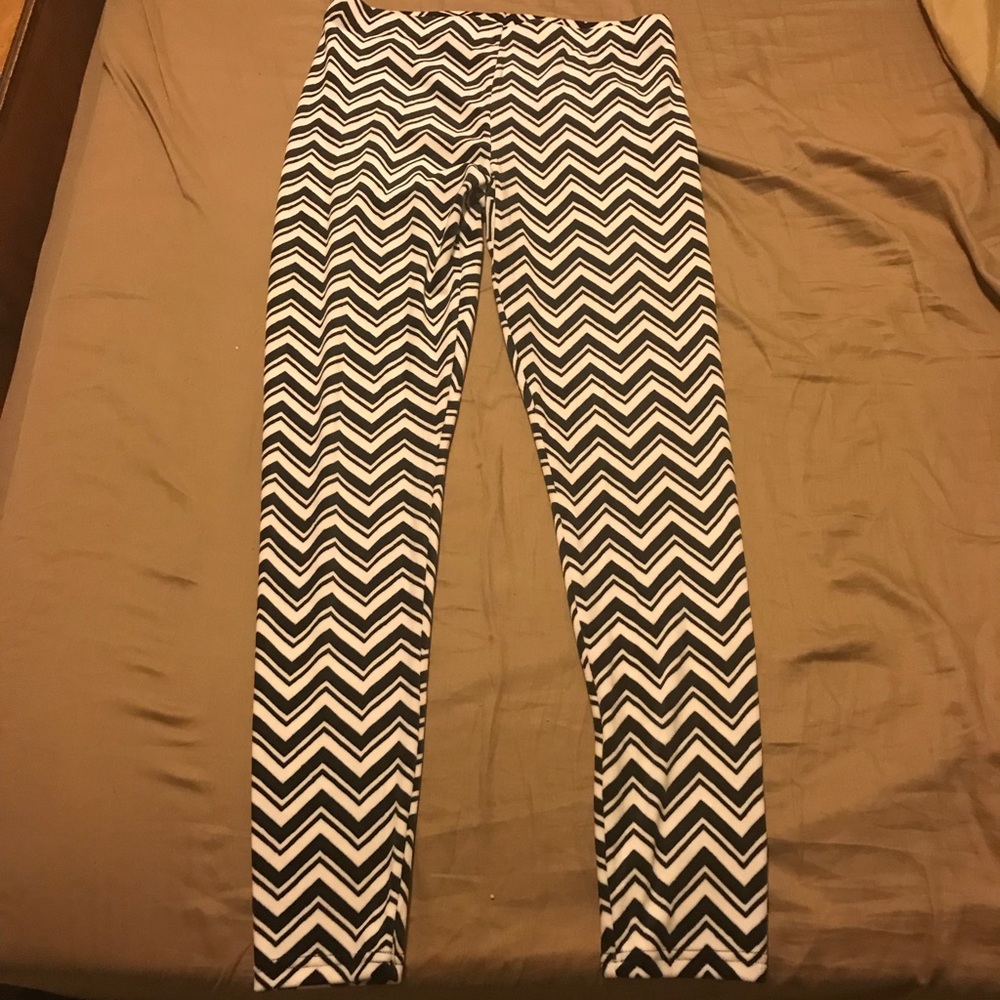 Chevron leggings